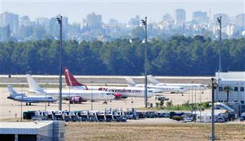 Аэропорт Анталии. Фото с сайта hurriyetdailynews.com