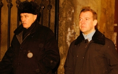 Георгий Полтавченко и Дмитрий Медведев © РИА Новости, Дмитрий Астахов Георгий Полтавченко и Дмитрий Медведев © РИА Новости, Дмитрий Астахов