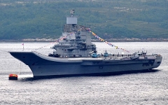 Авианосец «Викрамадитья». Фото Олега Филонока с сайта wikipedia.org Авианосец «Викрамадитья». Фото Олега Филонока с сайта wikipedia.org