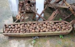 Кассетная бомба. Фото с сайта oneyearoff.net Кассетная бомба. Фото с сайта oneyearoff.net