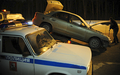 Авария на МКАД © РИА Новости, Алексей Филиппов