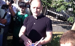 Сергей Удальцов. Фото пользователя Twitter @s_udaltsov Сергей Удальцов. Фото пользователя Twitter @s_udaltsov