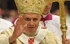 Папа Римский Бенедикт XVI. Фото с сайта vatican.va
