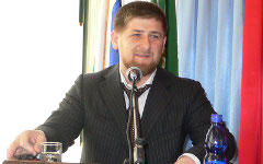 Рамзан Кадыров. Фото с сайта ramzan-kadyrov.ru Рамзан Кадыров. Фото с сайта ramzan-kadyrov.ru