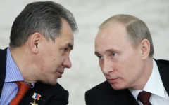 Сергей Шойгу и Владимир Путин © РИА Новости, Алексей Никольский Сергей Шойгу и Владимир Путин © РИА Новости, Алексей Никольский