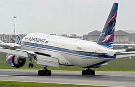 Самолет «Аэрофлот». Фото с сайта wikipedia.org