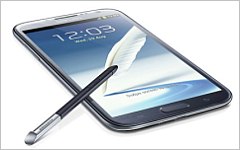 Samsung GALAXY Note II. Фото с сайта samsung.ru