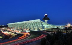 Международный аэропорт Вашингтона. Фото с сайта wikipedia.org Международный аэропорт Вашингтона. Фото с сайта wikipedia.org
