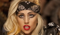 Lady GaGa. Фото с сайта ladygaga.com Lady GaGa. Фото с сайта ladygaga.com