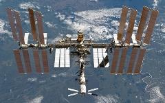 Международная космическая станция. Фото с сайта nasa.gov Международная космическая станция. Фото с сайта nasa.gov