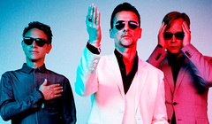 Depeche Mode. Фото с офстраницы Depeche Mode в Facebook Depeche Mode. Фото с офстраницы Depeche Mode в Facebook