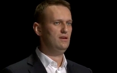 Алексей Навальный. Кадр телеканала «Дождь» Алексей Навальный. Кадр телеканала «Дождь»