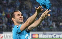 Александр Кержаков. Фото Вячеслава Евдокимова с сайта fc-zenit.ru Александр Кержаков. Фото Вячеслава Евдокимова с сайта fc-zenit.ru