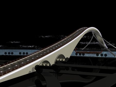 Макет моста да Винчи. Фото с сайта worldbuildingsdirectory.com Макет моста да Винчи. Фото с сайта worldbuildingsdirectory.com