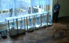 Выборы в Верховную раду. Стоп-кадр с сайта vybory2012.gov.ua Выборы в Верховную раду. Стоп-кадр с сайта vybory2012.gov.ua