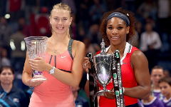 Мария Шарапова и Серена Уильямс. Фото с сайта mariasharapova.com Мария Шарапова и Серена Уильямс. Фото с сайта mariasharapova.com