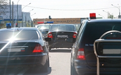 Автомобили со спецсигналами © РИА Новости, Руслан Кривобок Автомобили со спецсигналами © РИА Новости, Руслан Кривобок