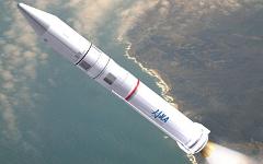 Ракета Epsilon. Фото с сайта jaxa.jp Ракета Epsilon. Фото с сайта jaxa.jp