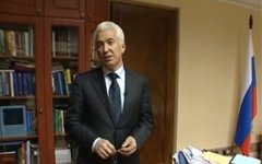Владимир Васильев. Скриншот с видео на сайте vladimirvasiliev.ru Владимир Васильев. Скриншот с видео на сайте vladimirvasiliev.ru