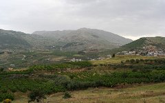 Голанские высоты. Фото с сайта wikipedia.org