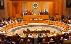 Заседание ЛАГ. Фото с сайта ahram.org.eg Заседание ЛАГ. Фото с сайта ahram.org.eg