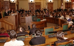 Заседание Сейма. Фото с сайта saeima.lv Заседание Сейма. Фото с сайта saeima.lv