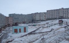 Военный городок. Фото с сайта englishrussia.com Военный городок. Фото с сайта englishrussia.com