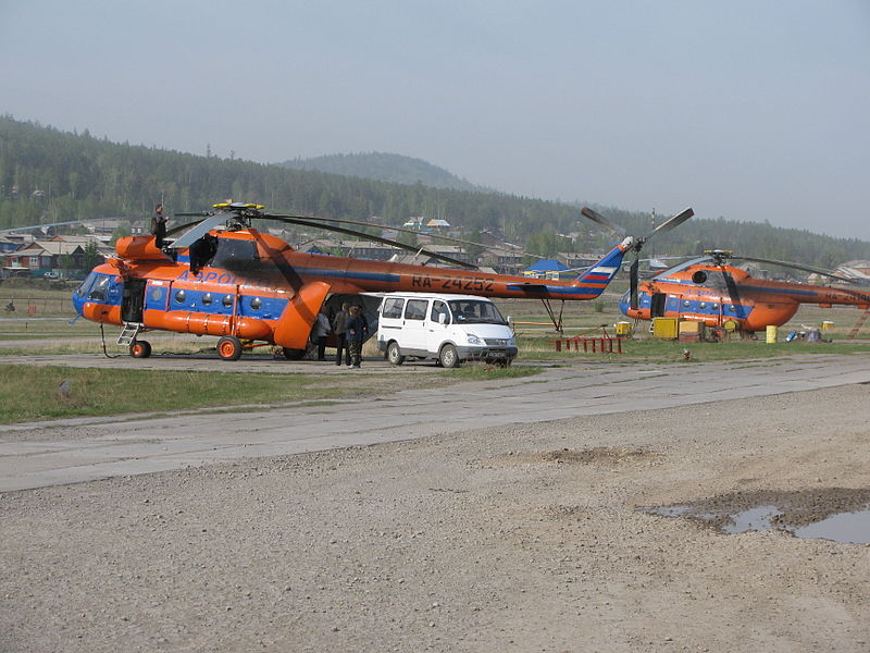 Вертолет Ми-8. Фото с сайта wikipedia.org