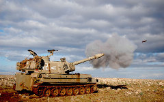 Артиллерийские войска Израиля. Фото с сайта wikipedia.org
