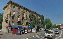 Онежская улица, д.19. Скриншот с maps.yandex.ru