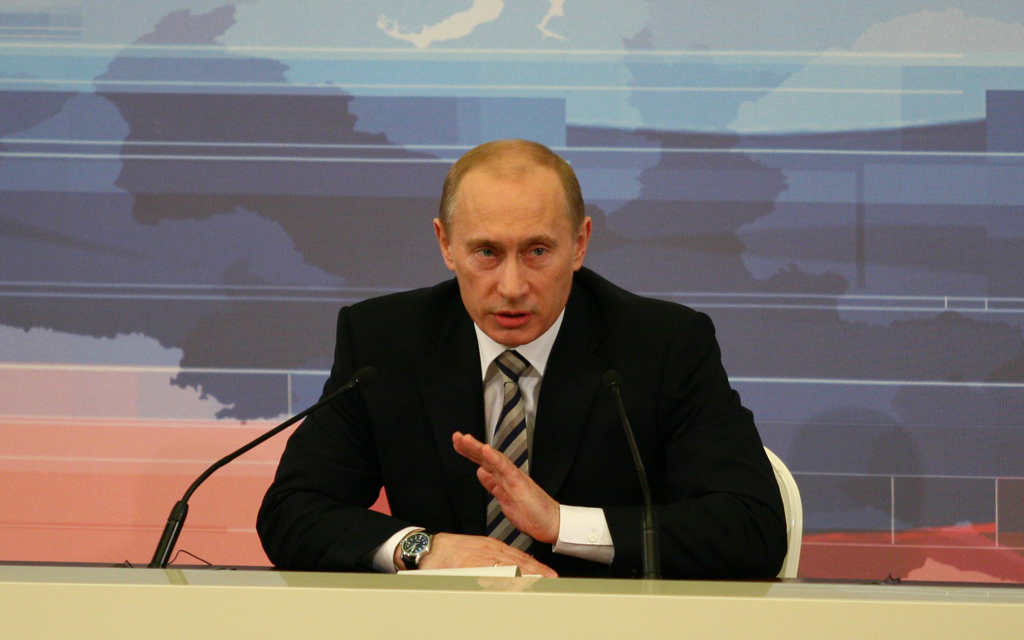 Владимир Путин © KM.RU