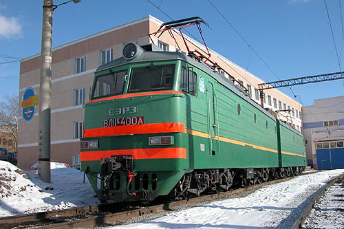 Электровоз «РЖД». Фото с сайта rzd.ru
