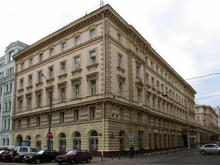 Гостиница «Будапешт». Фото с сайта hotel-hotel.ru