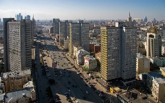 Новый Арбат. Фото с сайта alex-renew.livejournal.com