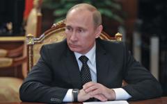 Владимир Путин © РИА Новости, Алексей Никольский Владимир Путин © РИА Новости, Алексей Никольский