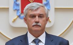Георгий Полтавченко. Фото с сайта gov.spb.ru