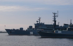 Суда ВМФ России. Фото с сайта flot.com Суда ВМФ России. Фото с сайта flot.com