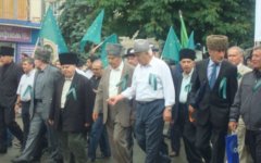 Акция «АдыгэХасэ – Черкесский парламент». Фото с сайта ahase.ru Акция «АдыгэХасэ – Черкесский парламент». Фото с сайта ahase.ru