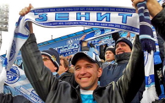 Фанат «Зенита». Фото с сайта fc-zenit.ru
