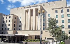 Здание Госдепартамента США. Фото с сайта wikipedia.org Здание Госдепартамента США. Фото с сайта wikipedia.org
