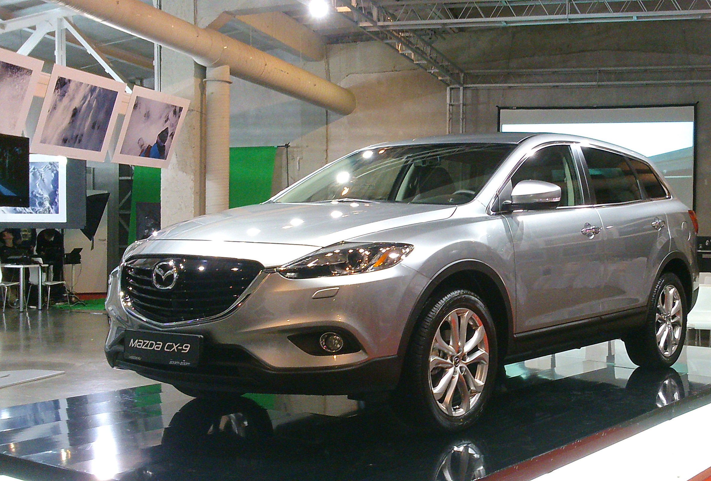 Mazda CX-9 Фото: Кирилл Савченко