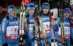 Сборная России. Фото с сайта biathlonrus.com Сборная России. Фото с сайта biathlonrus.com