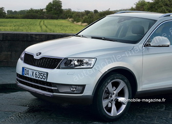 Skoda будущего Фото с сайта automobile-magazine.fr