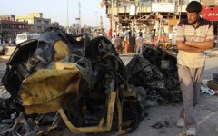 Последствия взрывов в Ираке. Фото с сайте presstv.ir Последствия взрывов в Ираке. Фото с сайте presstv.ir