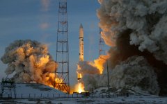 Пуск РКН «Протон-М». Фото с сайта federalspace.ru Пуск РКН «Протон-М». Фото с сайта federalspace.ru