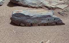 Марсианский грунт. Фото с сайта mars.jpl.nasa.gov