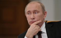 Владимир Путин © РИА Новости, Алексей Никольский Владимир Путин © РИА Новости, Алексей Никольский