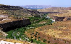 Голанские высоты. Фото с сайта planetware.com