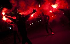 Антифашисты. Фото с сайта antifasismos.wordpress.com