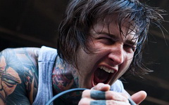Митч Лакер. Фото с офстранички Suicide Silence в Facebook Митч Лакер. Фото с офстранички Suicide Silence в Facebook